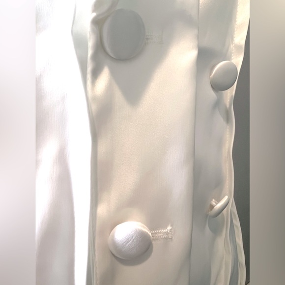 ✨ Satin Dress/Vest with Inside Out Lining ⛄️ - Picture 4 of 8